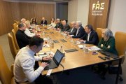 Imagen del encuentro celebrado en FAE.