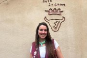 Raquel es la nueva presidenta de la peña La Capea