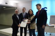 Presentación de los actos conmemorativos del 50 aniversario de Fundación Círculo y la Sociedad Filarmónica de Burgos.