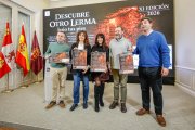 Instante de la presentación de la iniciativa.
