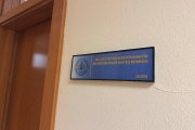 Despacho del profesor de la UVA Héctor Felipe Mateo.