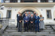 La reunión entre las dos patronales se celebró en Vitoria, en la sede de SEA Empresas Alavesas.