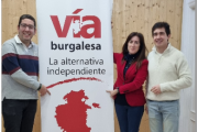 Presentación de la candidatura de Vía Burgalesa.