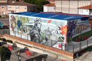 Imagen del nuevo mural de Roa