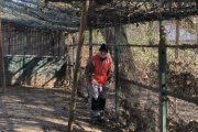 Cruz Roja limpiando el Barriles