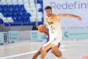 Ramón Vilà, durante el partido.