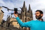 Javier Abad Herrero es el impulsor de Camaledrón Natura.