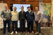 El presidente de Asebor con representantes de Laffort