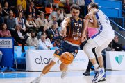 Ayoze Alonso, durante el partido contra Palencia.