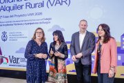 Presentación de la segunda fase del Proyecto Vivienda de Alquiler Rural (VAR) en la Diputación de Burgos.