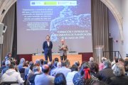 Imagen de la jornada celebrada en el Monasterio de San Agustín.