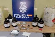El hallazgo incluyó speed, cristal, éxtasis y hachís, además de compuestos cuyo posible uso sigue bajo investigación.