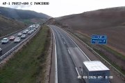 Imagen de las retenciones en Pancorbo.