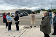 La familia exige el traslado del agente implicado