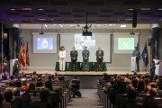 Una gala en el salón de actos de Fundación Círculo reconoció la labor de los agentes de seguridad privada de Burgos.