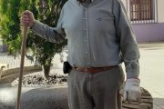 Antonio Adeliño en un momento del arreglo