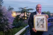 Ignacio Martínez gana el premio de los aparejadores burgaleses.