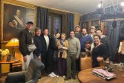 Imagen de una de las reuniones previas al rodaje