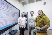 Imagen de los miembros del equipo que ha llevado a cabo el estudio.