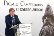 El presidente de Calidad Pascual durante su intervención.