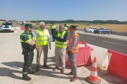 Campaña de la DGT para reforzar la vigilancia en tramos de carretera en obras.