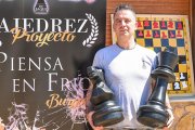 Daniel Ausín, responsable del proyecto 'Piensa en Frio'.