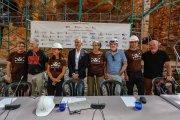 El consejero de Cultura, Alberto Díaz Pico presentó los resultados de la campaña de excavaciones junto a los codirectores.