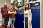 La investigadora Marina León Calero, del Instituto de Ciencia y Tecnología de Polímeros del CSIC (ICTP-CSIC), concluye una estancia de investigación de un mes en el Grupo de Investigación CIMa de la Universidad de Burgos (UBU) .