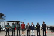 Presentación del dispositivo de seguridad del Sonorama.