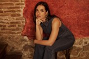 La cantautora Angélica González.