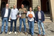 La Federación de Baloncesto de Castilla y León presentó este jueves la competición en Zamora.