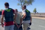 Detención en Burgos del conductor que arrolló a un operario de carreteras en Salamanca.