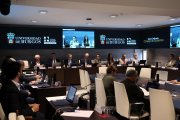 Consejo de Gobierno celebrado hoy, en el que se aprobaba el plan sobre el uso de IA.
