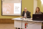 Los encargados de presentar las actuaciones previstas fueron los concejales Juan Carlos López e Inma Hierro. ECB