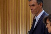 Pedro Sanchez y Carmen Calvo se reúne con Colectivos de Diversidad este miércoles en Madrid.-JOSÉ LUIS ROCA