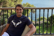 Nadal descansa en Manacor después de su último éxito en Nueva York.-INSTAGRAM