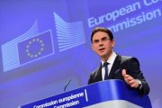 Jyrki Katainen, vicepresidente de la Comisión Europea-AFP / EMMANUEL DUNAND