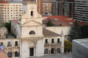 El Monasterio de San Juan se ubica en la plaza del mismo nombre y sus orígenes se remontan al siglo XI.-ISRAEL L. MURILLO