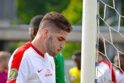 Nicolás Minutella en su etapa con el Lusitanos francés.-