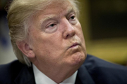 Donald Trump.-ANDREW HARRER