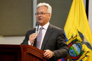 El dimisionario ministro de Exteriores británico, Alan Duncan.-EFE