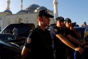 Policía turcos en Estambul en una foto de archivo.-REUTERS / MURAD SEZER