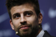 Gerard Piqué, en un acto con el Barcelona.-/ AP / MANU FERNÁNDEZ