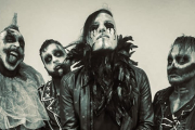 La banda de metal industrial Killus, toda una sorpresa en el Zurbarán Rock 2023. KILLUS