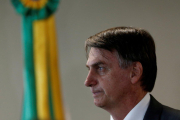 El presidente Jair Bolsonaro-ADRIANO MACHADO