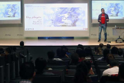 Entre las charlas más interesantes del evento  estuvo la relacionada con el funcionamiento del procesador cuántico de IBM que realizó Paco Martín.-R.G.O.