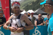 Luis Hernando, en una carrera reciente.-TWITTER / @TRAILHERNANDO