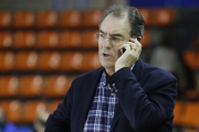 Miguel Ángel Benavente, presidente del CB Tizona.-ISRAEL L. MURILLO