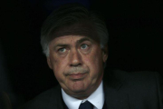 Carlo Ancelotti, durante un encuentro con el Madrid.-AP / DANIEL OCHOA DE OLZA
