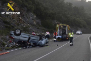 El accidente se produjo en torno a las 7.30 horas de la mañana.-ECB